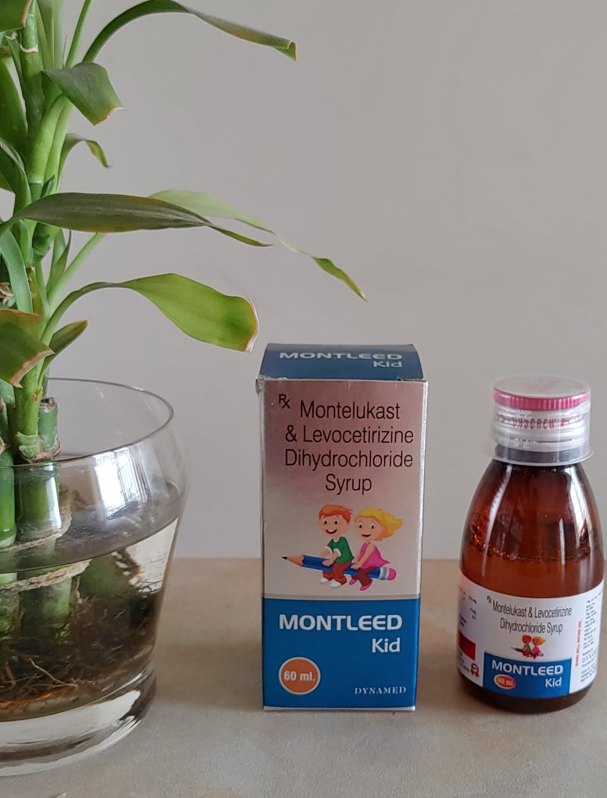 Montleed Kid syrup